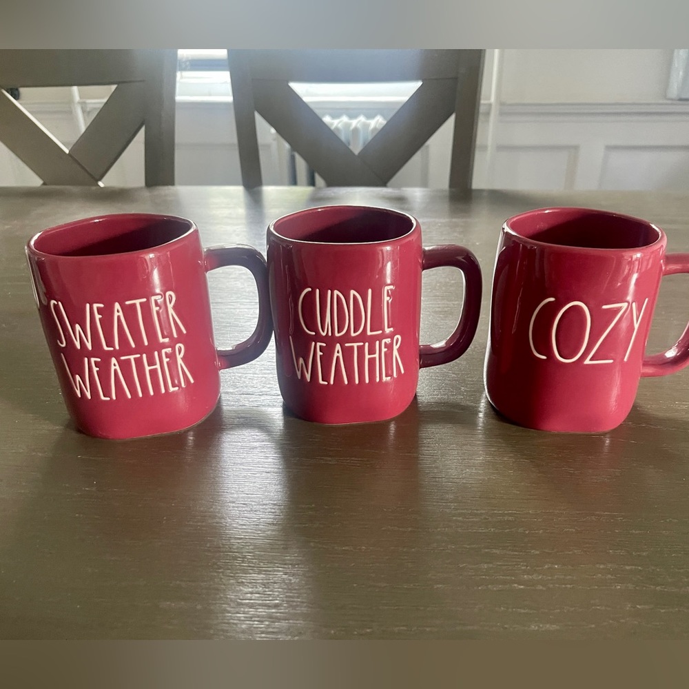 Rae Dunn Fall Mugs